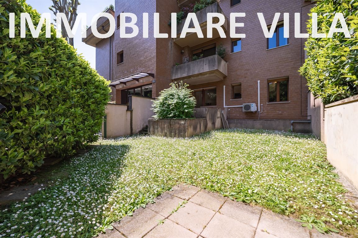 Appartamento in villa con giardino